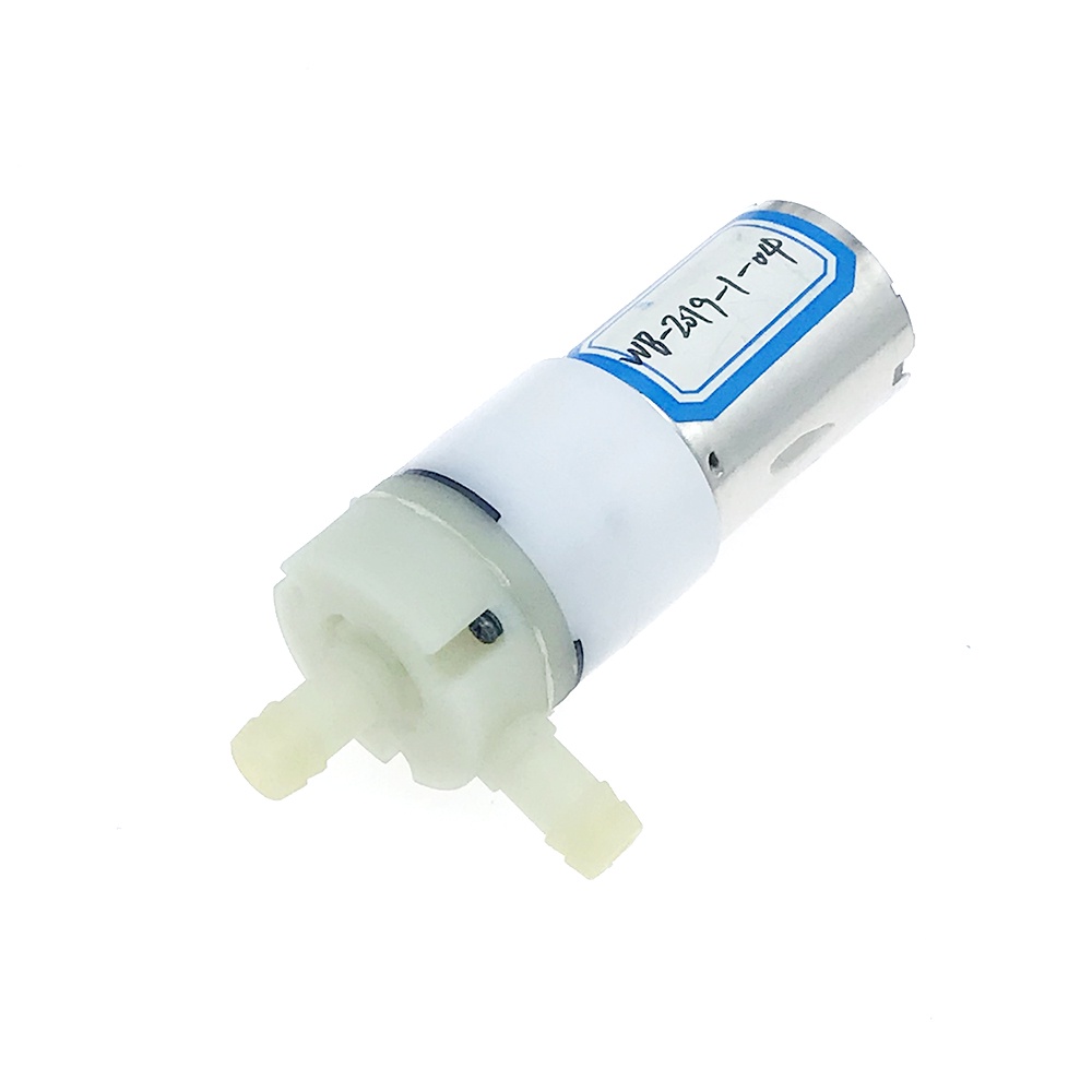 DC 12V Mini Tiny 370 มอเตอร์ปั๊มน้ํา Micro Self-priming ปั๊มน้ําไฟฟ้าปั๊มไดอะแฟรม 1LPM สําหรับดื่มอัตโนมัติอุปกรณ์รดน้ํา