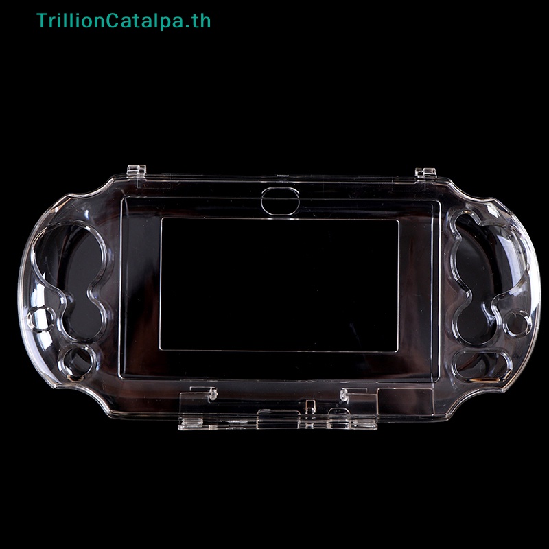 Trillioncatalpa เคสคริสตัลใส แบบแข็ง สําหรับ Sony Ps Vita Psv 2000
   Th