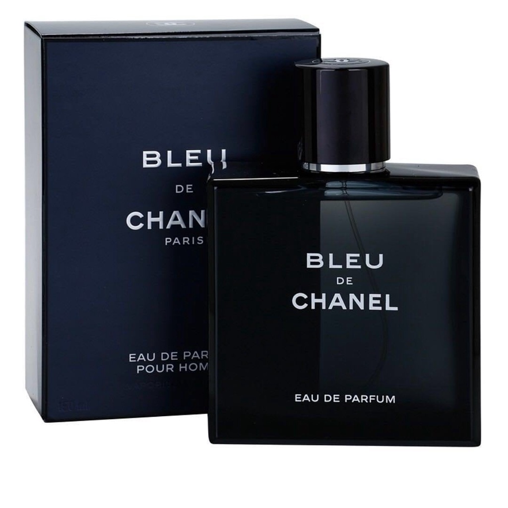 Chanel น้ําหอมผู้ชาย สีฟ้า น้ําหอมเบา คงที่ น้ําหอมไม้ กลิ่นหอม 100 มล.