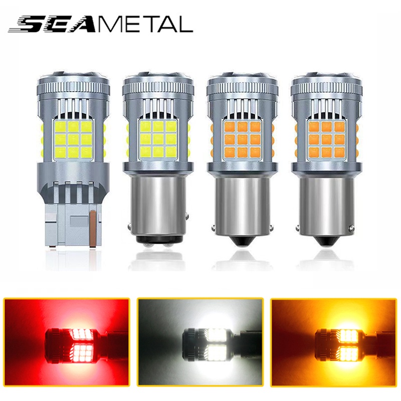Seametal ไฟเลี้ยว ไฟเบรกหน้ารถยนต์ LED 30SMD 12V P36