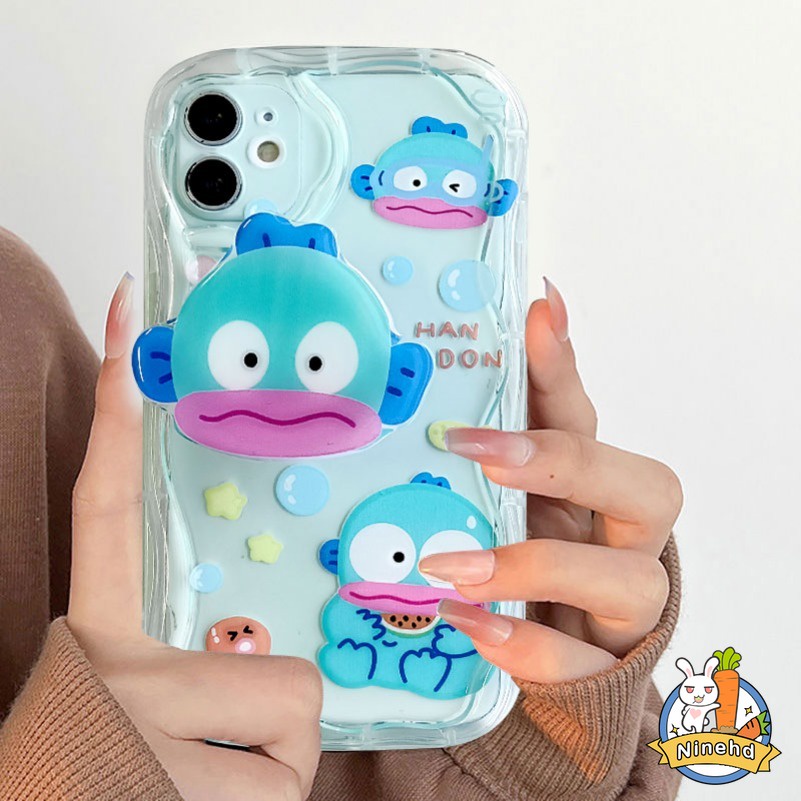 เคสโทรศัพท์มือถือ ซิลิโคนนิ่ม กันกระแทก ลายการ์ตูนปลาน่าเกลียด สําหรับ Huawei Nova 7i 11 10 9 8 7 SE Pro Nova 5T Y91 Y90 Y70 Plus P30 P40 Pro Mate 30 40 Pro