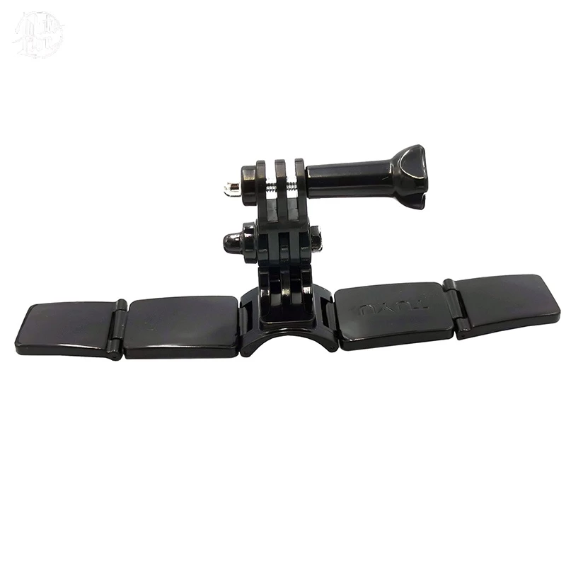 WL| หมวกกันน็อคแบบเต็มหน้า Chin Mount Holder สําหรับ 11 10 9 8 7 Insta360 สายคล้องกล้อง Flodable ด้านหน้า Chin Mount อุปกรณ์เสริมใหม่ thumbnail 5