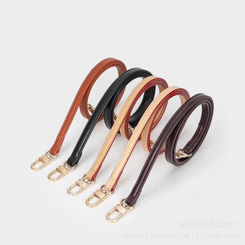 สายสะพายกระเป๋า หนัง pu ขนาดเล็ก พรีเมี่ยม เปลี่ยนสีได้ สําหรับกระเป๋าถือ กระเป๋าสะพายไหล่