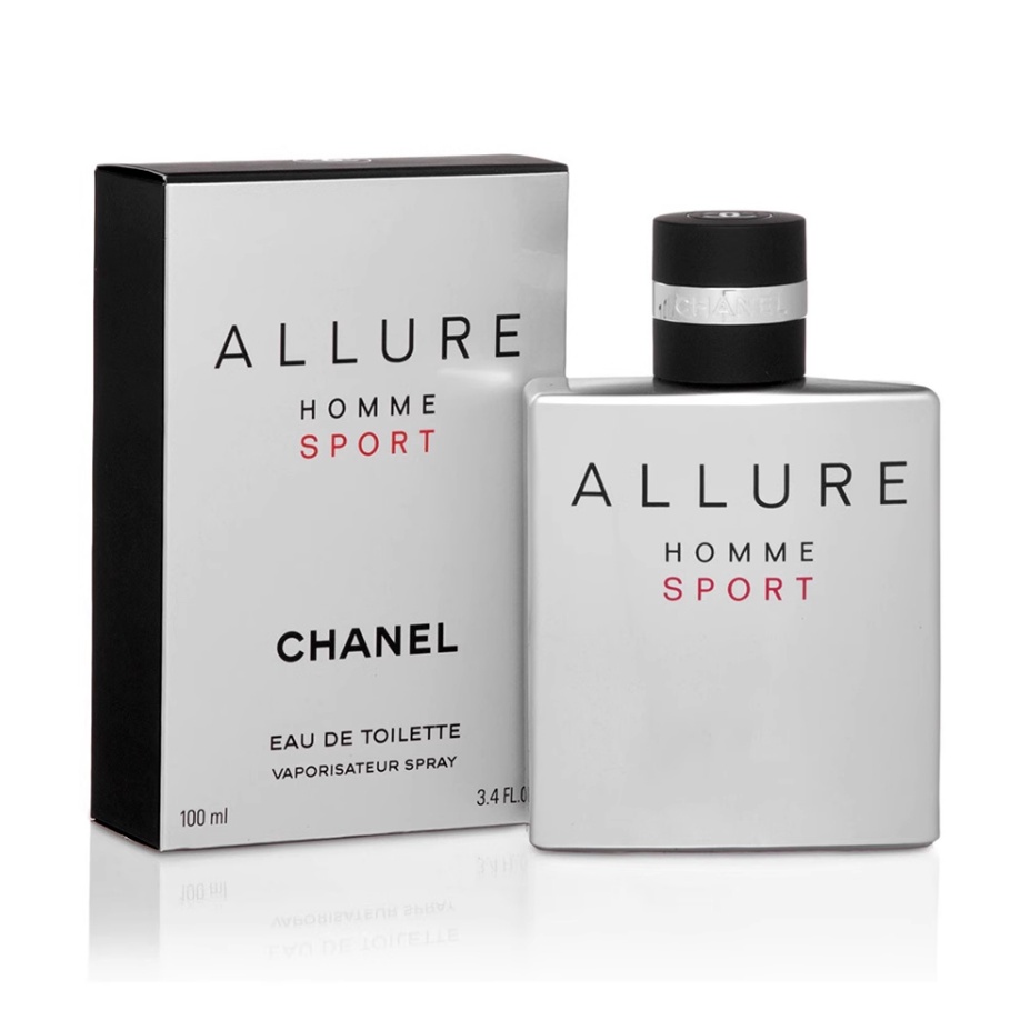 Chanel น้ําหอมผู้ชาย สุภาพบุรุษ กีฬา Charm น้ําหอม น้ําหอมคงความหอม 100 มล.