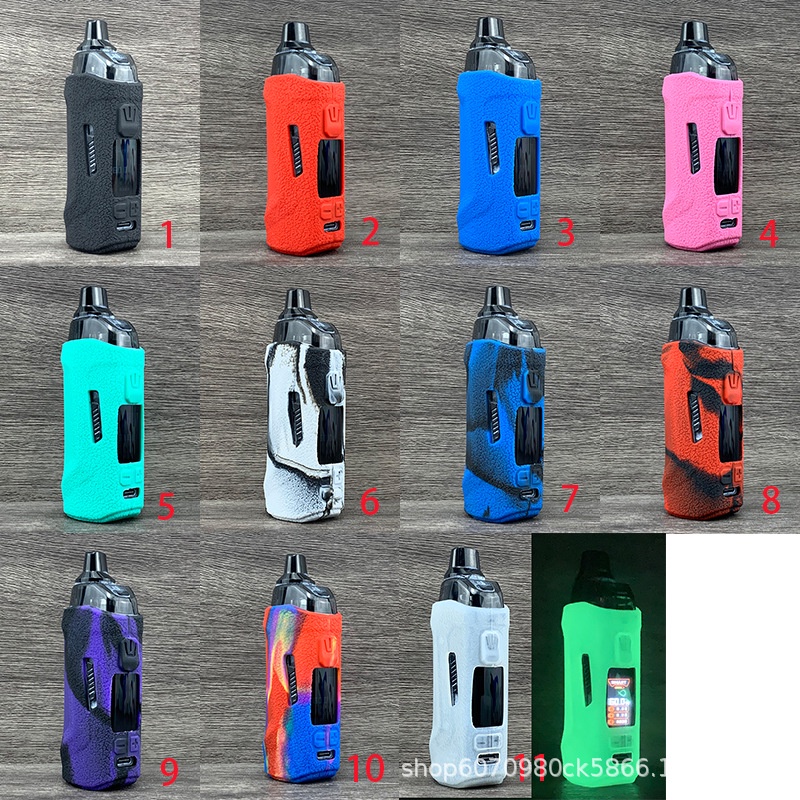 เคสซิลิโคนนิ่ม หนัง กันลื่น สําหรับ Geekvape B60 aegis boost v2 60W