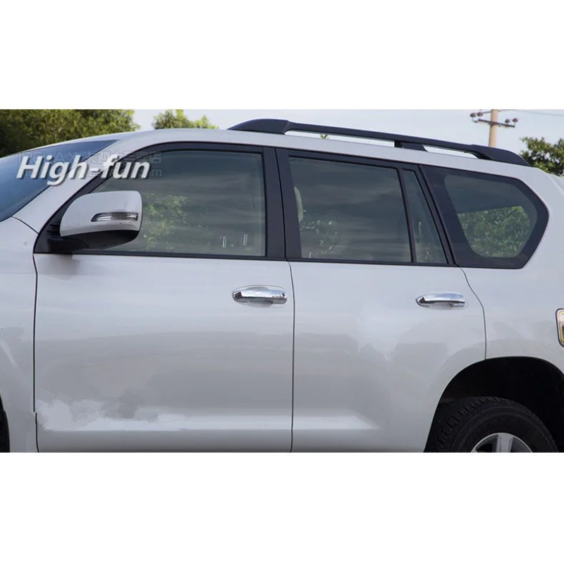 Xm สําหรับ Toyota Prado 150 Land Cruiser J150 2010 - 2019 LC150 LC200 Chrome มือจับประตู Trim ชุดจัดแต่งทรงผมรถ - รูปที่ 4