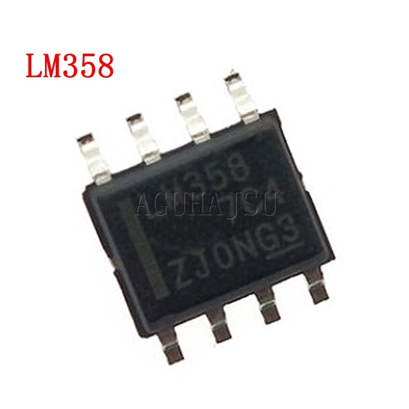 50pcs smd LM358 LM393 LM339 LM324 NE555 เครื่องขยายเสียง lm358dr lm324dr lm339dr lm393dr ne555drIC