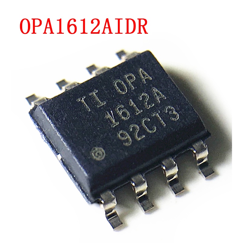 1PCS OPA1612AIDR OPA1612A OPA1612 SOP8 ของแท้นําเข้าชิปร้อนของแท้IC