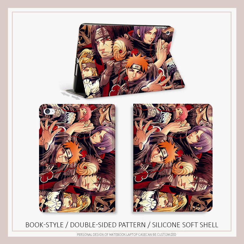 เคส ลายการ์ตูนนารูโตะ พร้อมช่องใส่ปากกา สําหรับ ipad mini 1 2 3 4 5 air1 2 3 4 5 ipad gen10 2022 pro11 2017 2018 air7  gen11 mini7 - รูปที่ 2