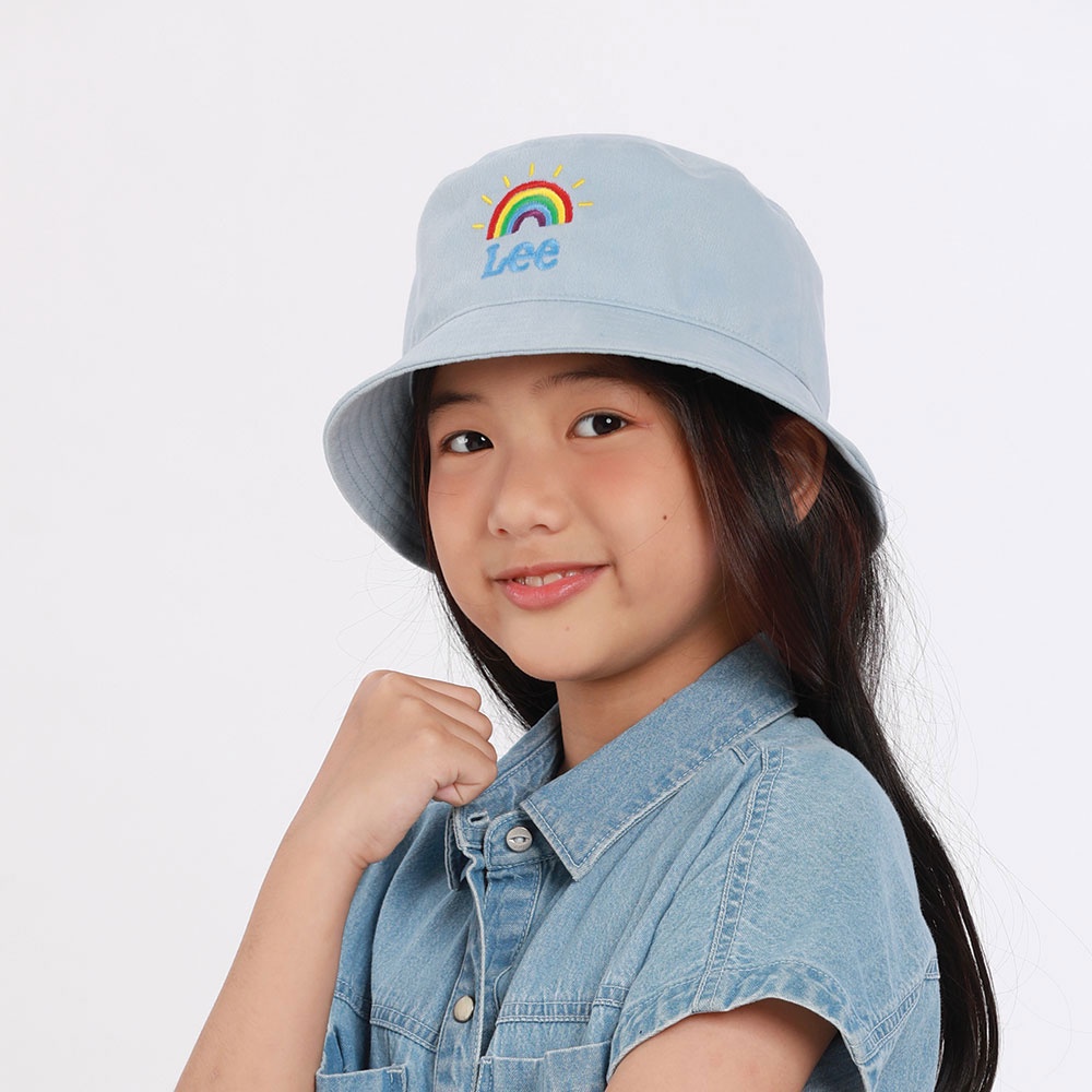 LEE KIDS หมวกเด็กผู้หญิง ทรง HAT รุ่น LK S123GHATN01 สีฟ้า