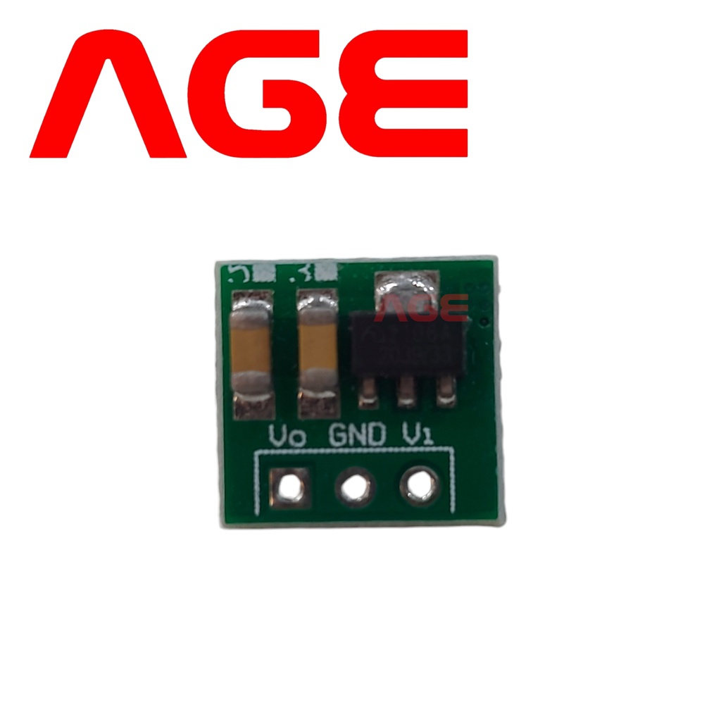 โมดูลแปลงแรงดันขึ้น 0.8-3.3V เป็น 3.3V Step Up Power Module