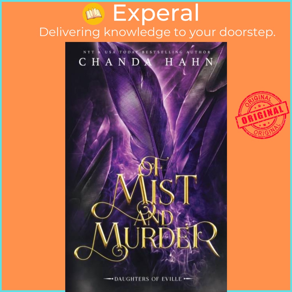 Of Mist and Murder โดย Chanda Hahn (ฉบับสหราชอาณาจักรปกอ่อน)