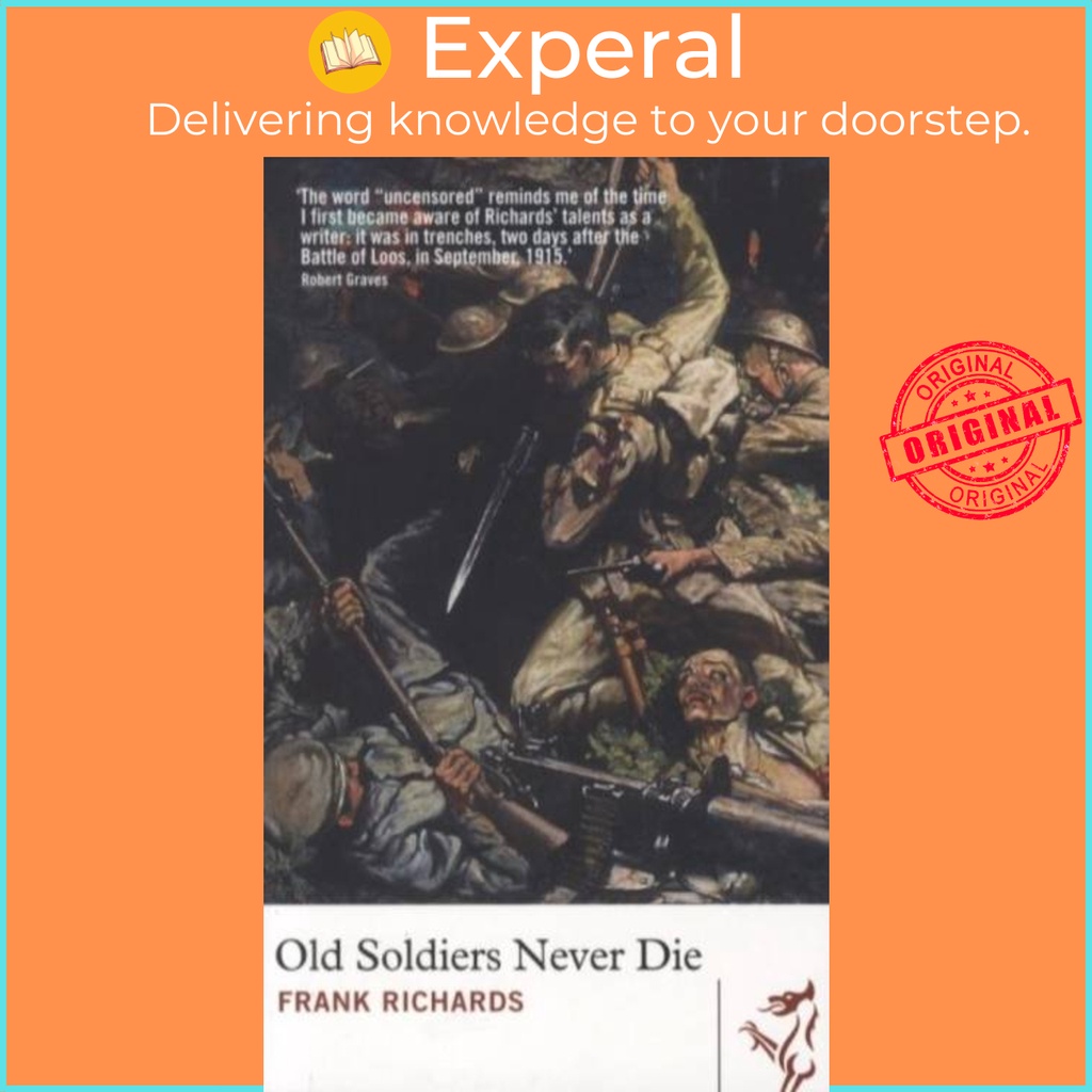 ทหารเก่า Never Die by Frank Richards (ฉบับสหราชอาณาจักร ปกอ่อน)