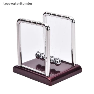 Tt Newton Cradle Steel Balance ฟิสิกส์วิทยาศาสตร์ลูกตุ้มโต๊ะของขวัญสนุก J, mbn