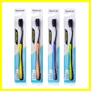 Denticon Toothbrush Charcoal [Random Color].