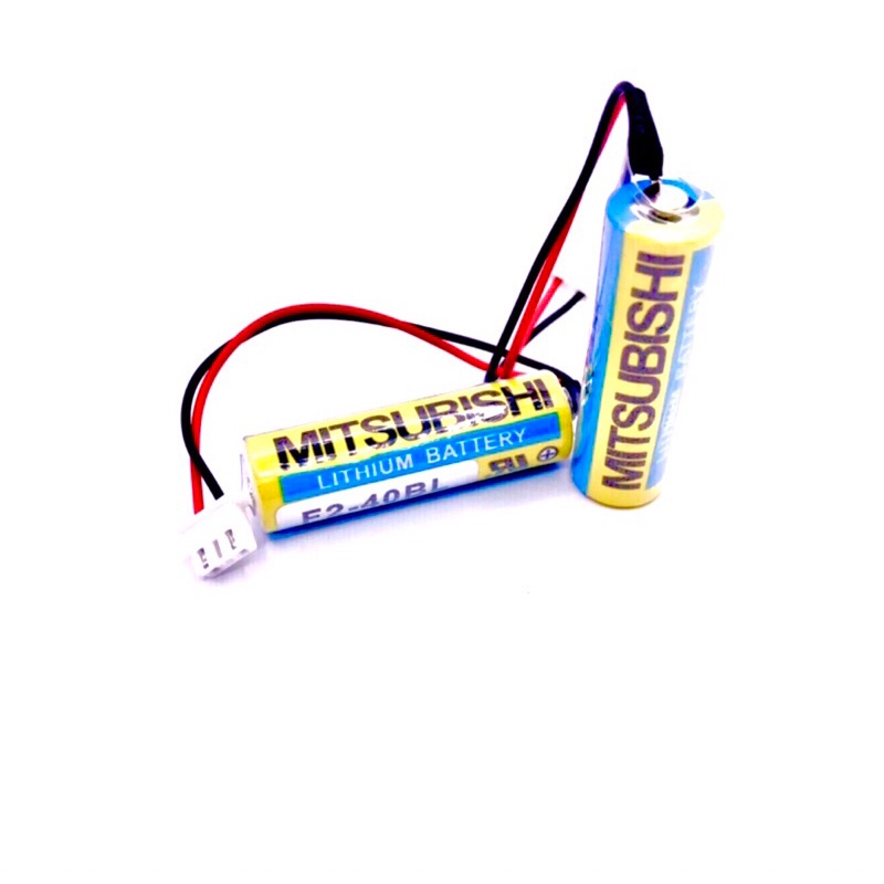 Battery Lithium F2-40BL(3.6v) MITSUBISHI ของแท้ Lithium Battery พร้อมกล่องของใหม่มีพร้อมส่ง