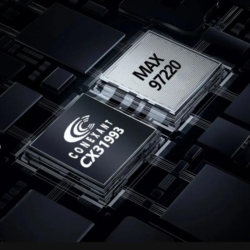 อะแดปเตอร์ขยายเสียงดิจิทัล CX31993 MAX97220 ชิปคู่ Type-c-3.5 มม. AMP HiFi PCM 32Bit 384kHz DAC
