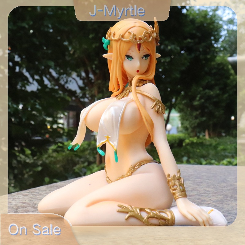 J-myrtle โมเดลฟิกเกอร์ PVC อนิเมะ Native Figure Toroware no Elf Lily Rerium Roin เซ็กซี่ ของเล่น สําหรับผู้ใหญ่ เก็บสะสม ของขวัญ