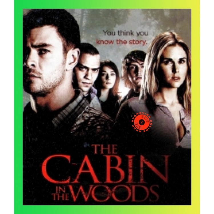 NEW Blu-ray The Cabin in the Woods แย่งตาย ทะลุตาย (เสียง Eng DTS/ไทย | ซับ Eng/ไทย) Blu-ray NEW Mov