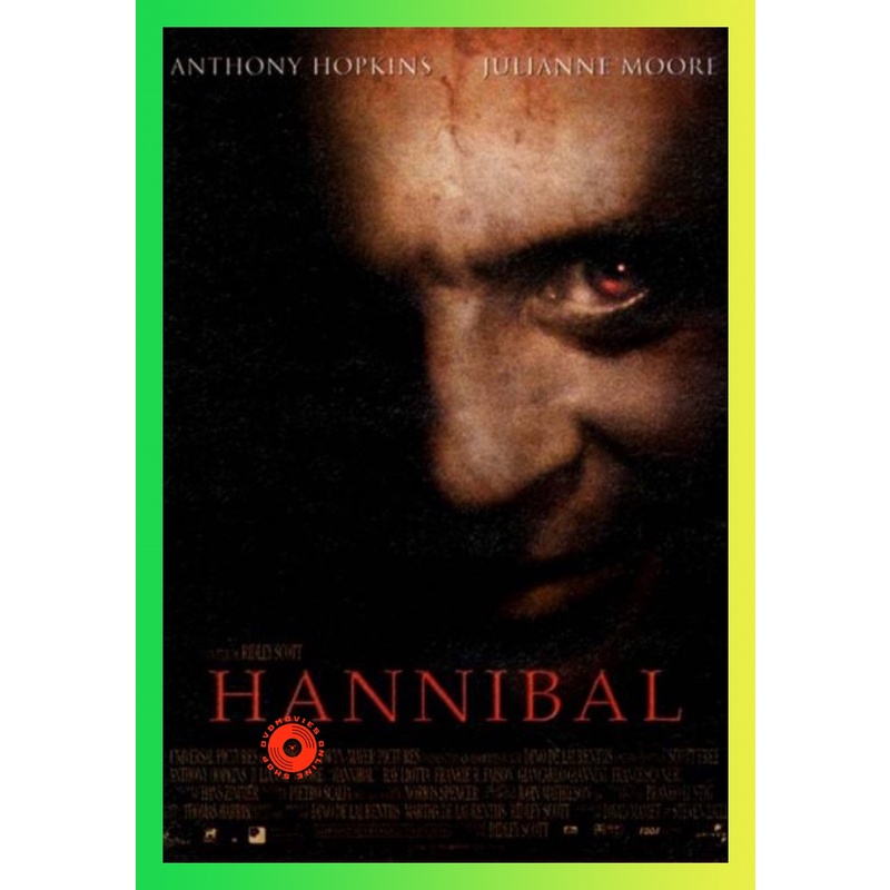 NEW DVD Hannibal 2 (2001) ฮันนิบาล ภาค 2 อำมหิตลั่นโลก (เสียง ไทย/อังกฤษ ซับ ไทย/อังกฤษ) DVD NEW Movie