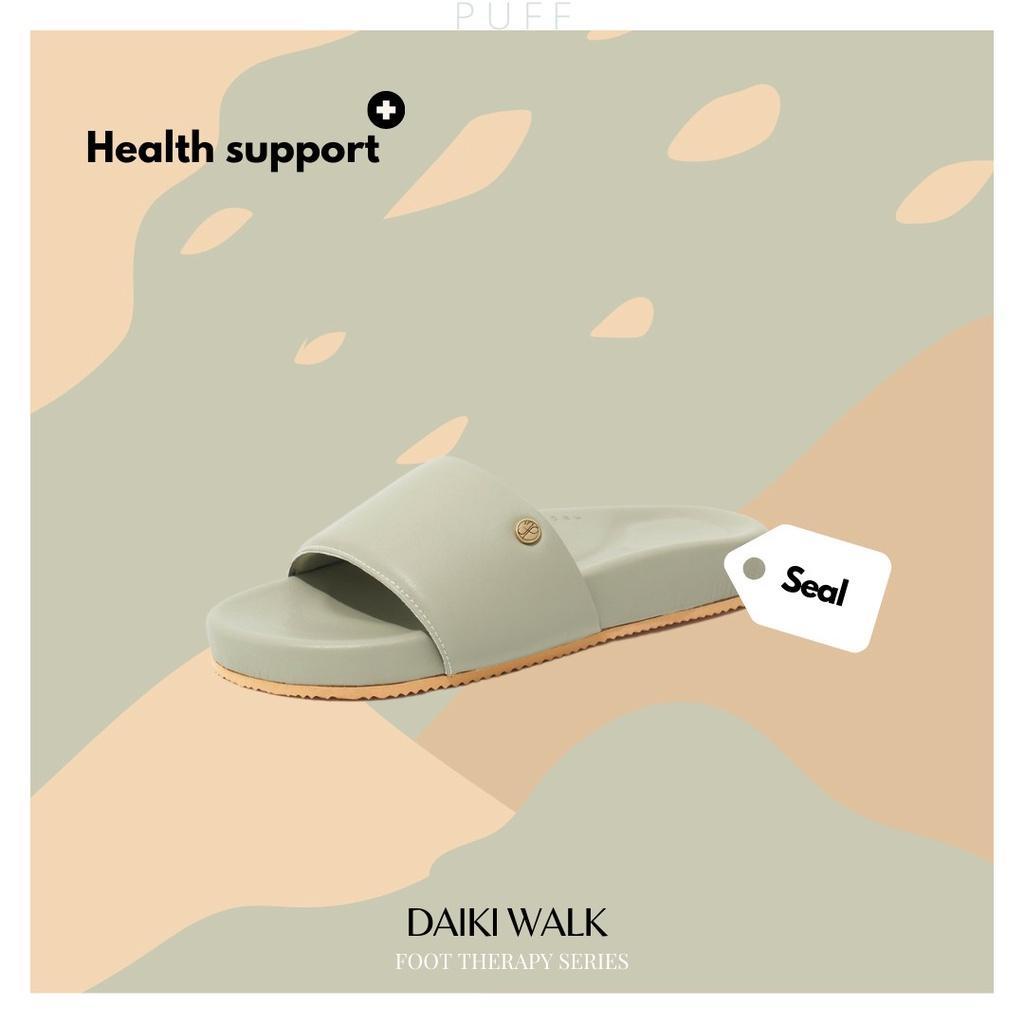 PUFFSHOES.OFFICIAL : DAIKI WALK Foot Therapy Series Seal
