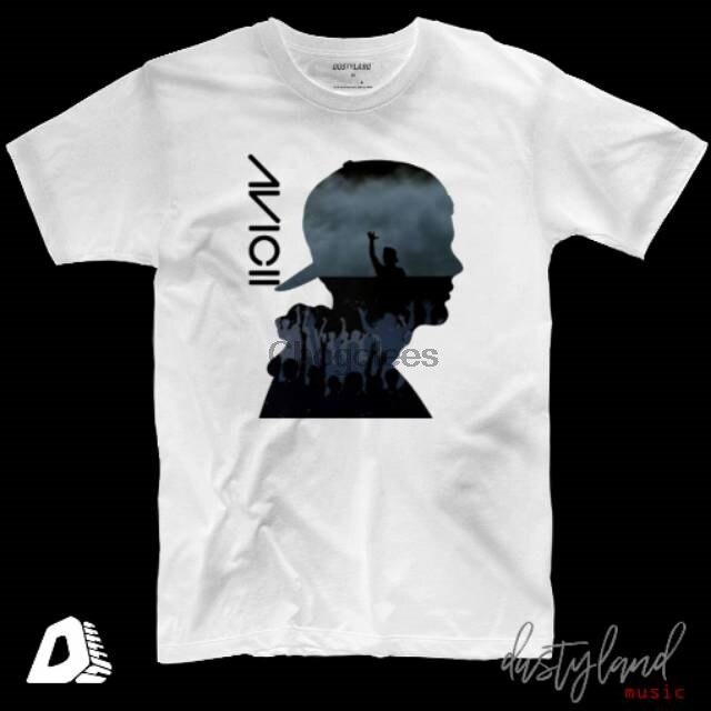 ร่ำรวย เสื้อยืด Musik AVICII IN MEMORIAM