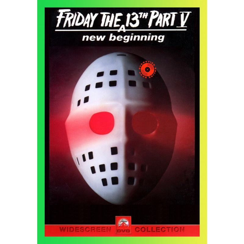 NEW DVD Friday the 13th A New Beginning ศุกร์ 13 ฝันหวาน ภาค 5 ( 1985 ) (เสียงไทย เท่านั้น ไม่มีซับ 