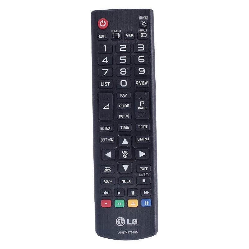 ลูกชายใหม่74475480 สําหรับ LG LCD TV รีโมทคอนโทรล 32LH500D 32LH501C 43LH500T