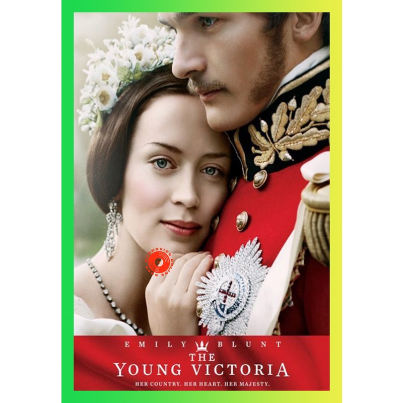 NEW DVD The Young Victoria (2009) ความรักที่ยิ่งใหญ่ของราชินีวิคตอเรีย (เสียง อังกฤษ | ซับ ไทย/อังกฤษ) DVD NEW Movie