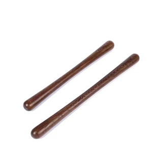 ANXIO4 ไม้ Tapping นวด,สําหรับกลับเอวกล้ามเนื้อผ่อนคลาย Dredge Meridians ค้อน Stick,คุณภาพสูงไม้ Body Massager