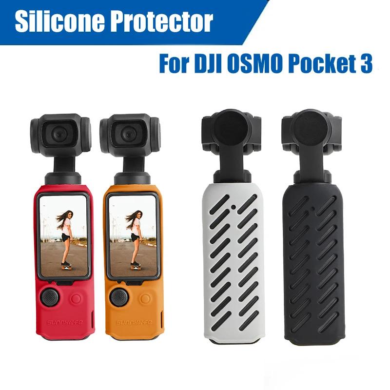 เคสซิลิโคน ป้องกันรอยขีดข่วน สําหรับ DJI Pocket 3 DJI Osmo Pocket 3