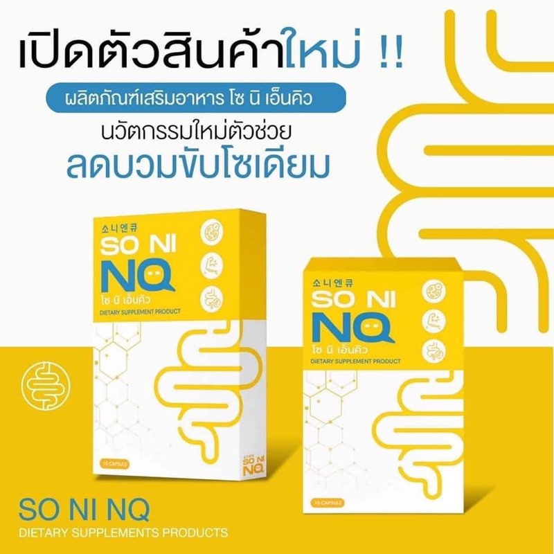 syt cosmetic โซนิ เอ็นคิว SO NI NQ วิตามินลดตัวบวม แท้100%
