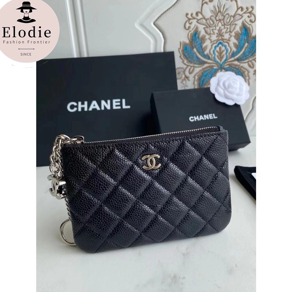 ชาแนล Chanel Lady กระเป๋าใส่เหรียญกระเป๋าใส่กุญแจ A50168