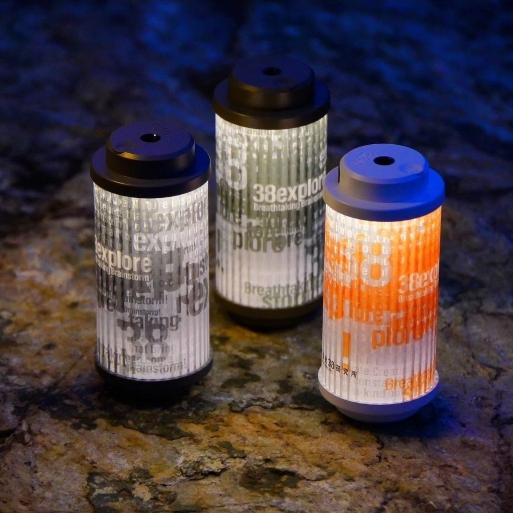 [38 สไตล์เดียวกัน] 38explore Outdoor Camping Light Sticker 38 Light Decorative Co-Branded Sticker Mo