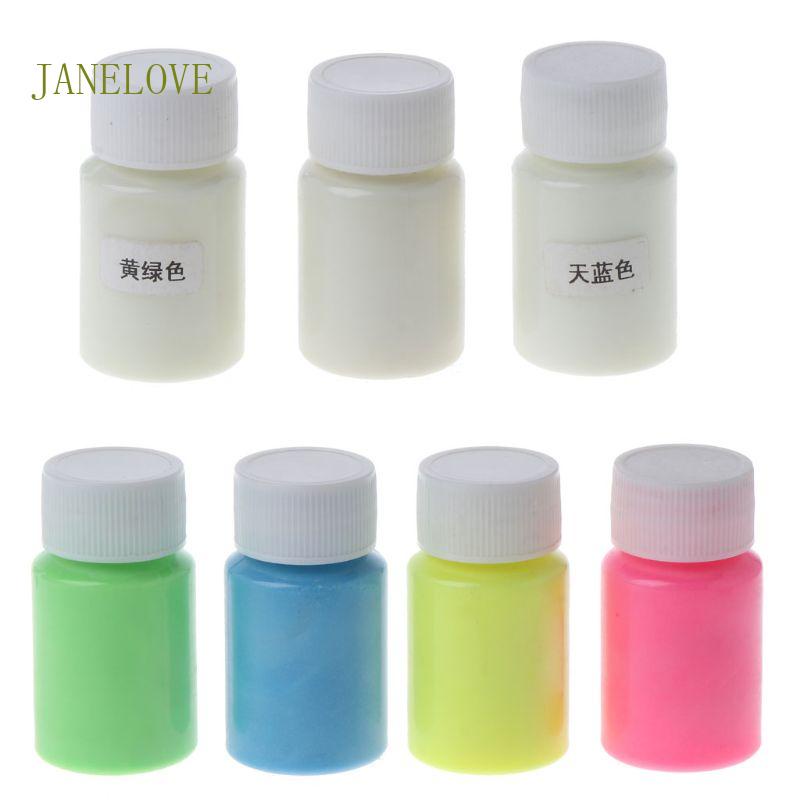 Jlove สีอีพ็อกซี่เรืองแสง ปลอดสารพิษ ปลอดภัย ติดทนนาน 8 สี