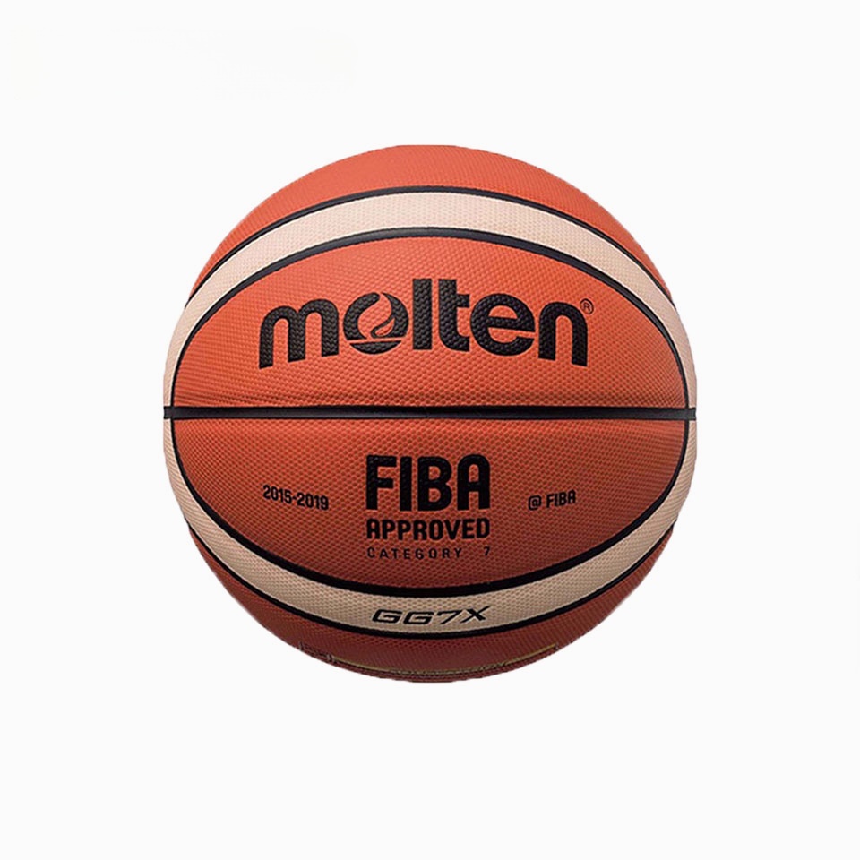 Molten ลูกบอลบาสเก็ตบอล FIBA GG7X ขนาด 7 สําหรับฝึกบาสเก็ตบอล ในร่ม กลางแจ้ง