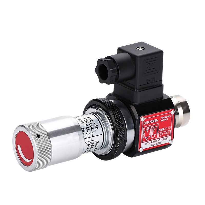 รีเลย์แรงดันสวิตช์แรงดันน้ํามันไฮดรอลิก JCD-02-SH NNLL DNB-40K 70K 150K-22B