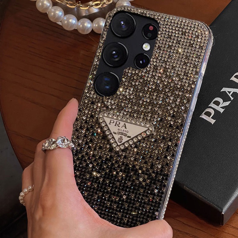 เคสโทรศัพท์มือถือ ประดับเพชร แฟชั่น สําหรับ Samsung Galaxy s23 S24 Ultra s22 s21 plus s22ultra s21ultrs s21+ s22+ s23+ S24+