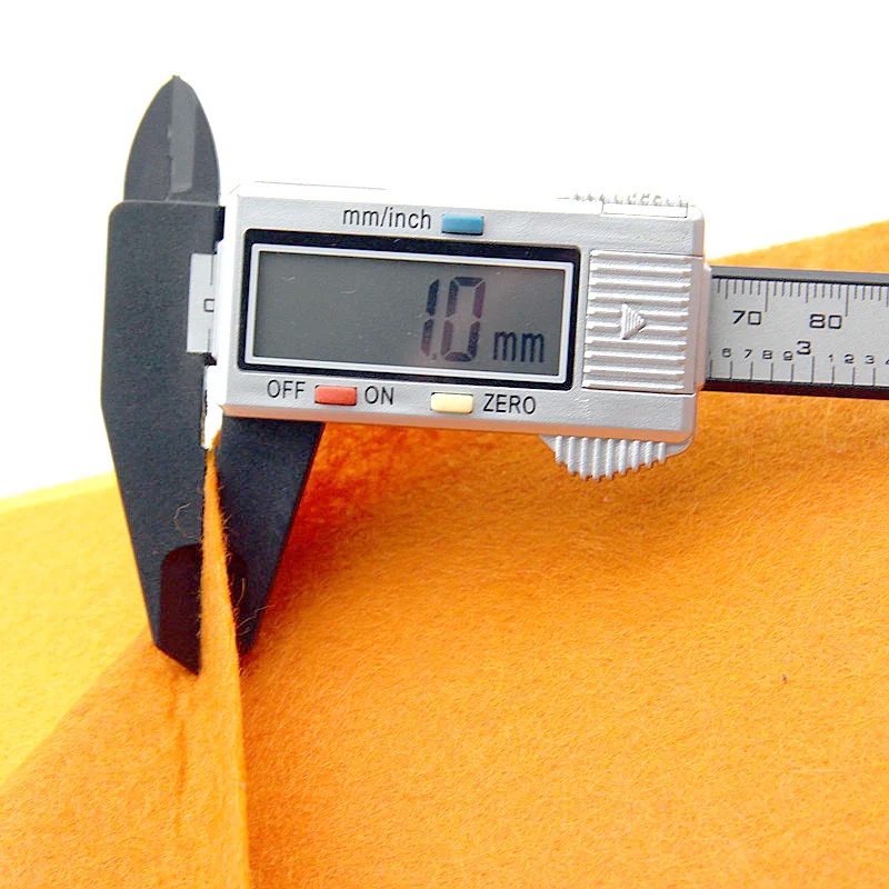 90x45 ซม.นุ่ม Felt ผ้าไม่ทอ Felt ผ้าแผ่น Patchwork DIY เย็บตุ๊กตาหัตถกรรมอุปกรณ์เสริมวัสดุ 1 มม.หนา TJ10300