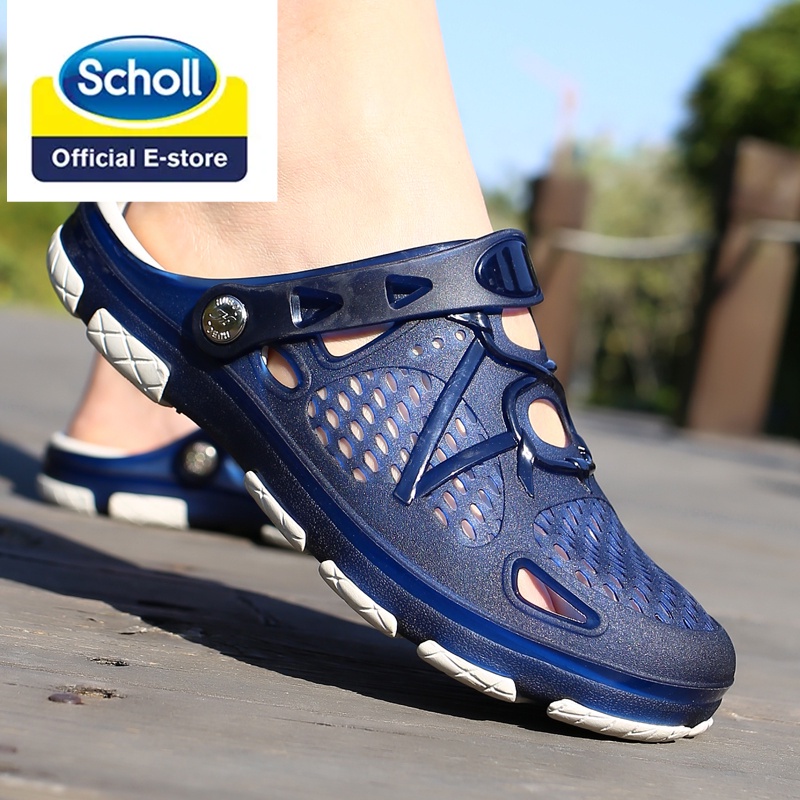 Scholl sandal men Scholl shoes ผู้ชาย Scholl รองเท้าแตะผู้ชาย scholl shoe Kasut Scholl