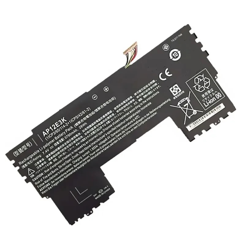 AP12E3K  7.4V 3790mAh Laptop Battery for Acer Aspire S7 S7-191 11" Ultrabook 1/CP3/65/114-2 1/CP5/42