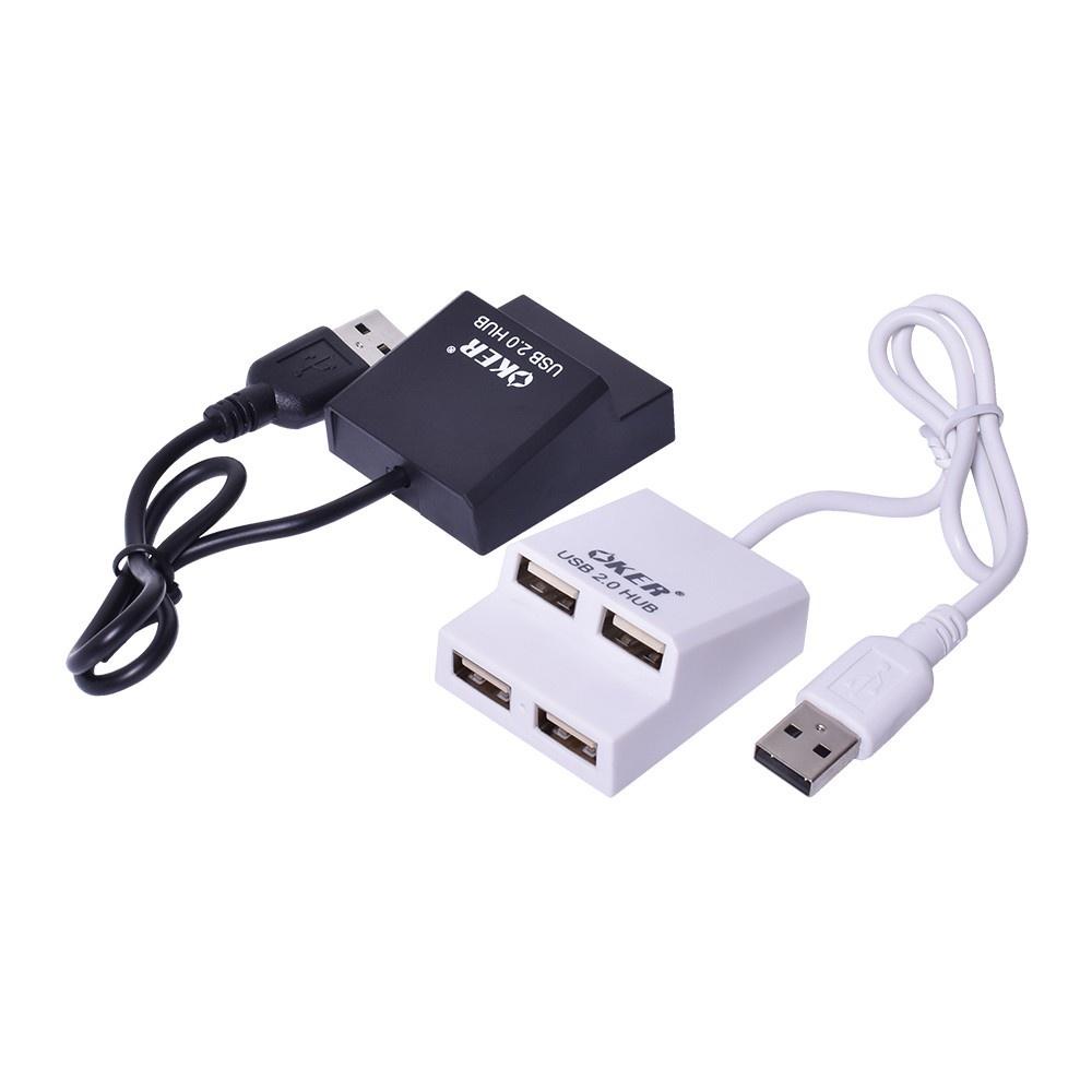 OKER USB HUB USB2.0+4 PORTS HUB H-803