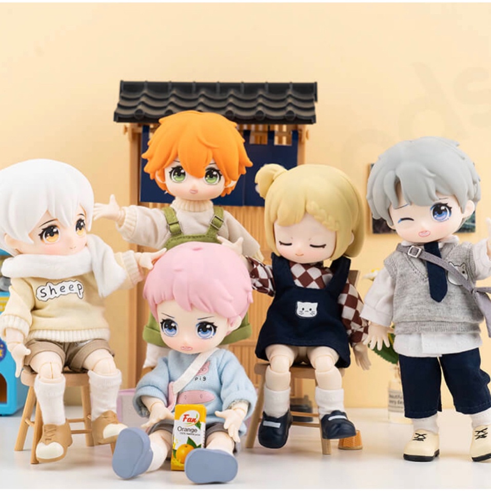 ❣️[กล่องสุ่ม พร้อมส่ง: กล่องสุ่ม พร้อมส่ง]❣️Cytoys: Nagi cub ชุด BJD สําหรับเด็กอนุบาล