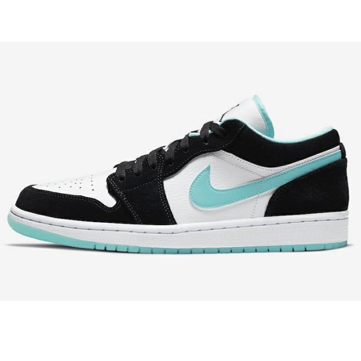 ลูกปัด Nike Jordan 1 Low Cut Island Green MEN OEM (New Store) รองเท้า new