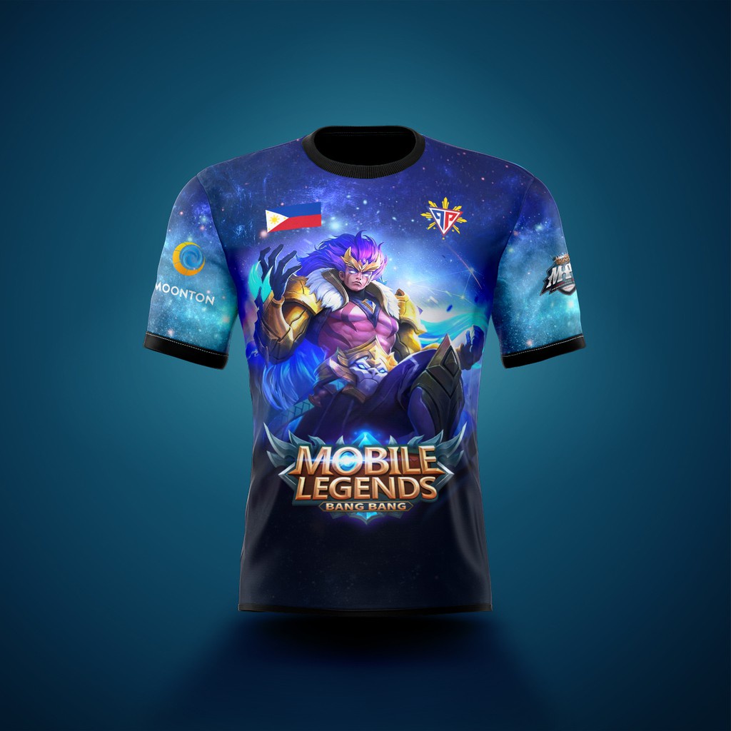 เสื้อยืด พิมพ์ลาย Mobile Legends Badang พรีเมี่ยม