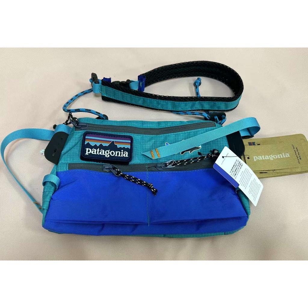กระเป๋าสะพาย Patagonia กระเป๋าสะพายน้ําหนักเบา