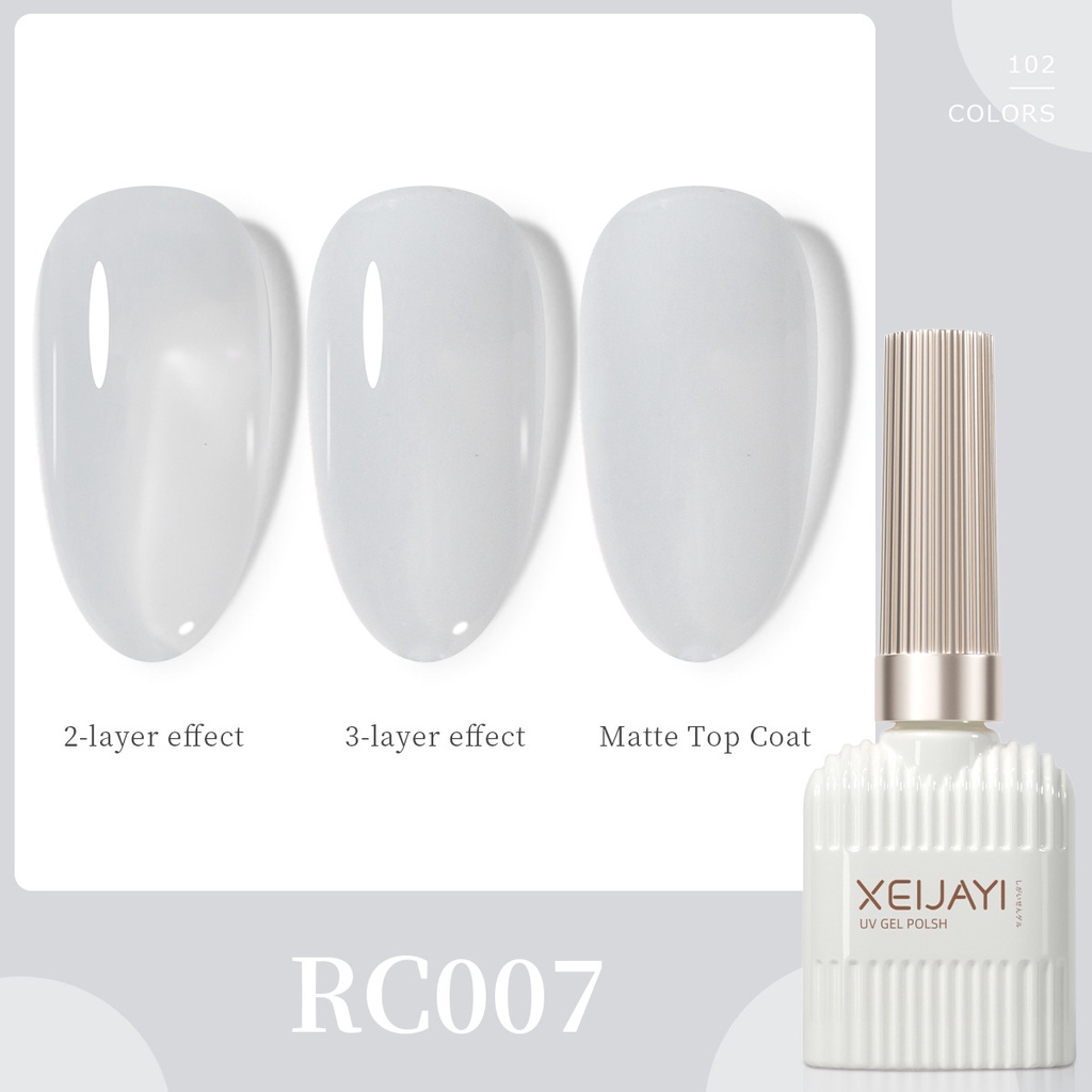 ชุดยาทาเล็บเจล UV ติดทนนาน 102 สี สีทาเล็บเจล ยาทาเล็บ สีทาเล็บ ยาทาเล็บเจล สีเจล เจลทาเล็บ สีเล็บเจล สีเล็บเจลทาเล็บ สีสวย เล็บเจล - รูปที่ 6