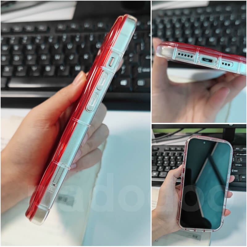 เคส New Year Samsung Galaxy S26 S25 S24 S23 Ultra S22 Plus S21 S20 FE 5G A11 A50 A30S A50S A10S A20S A20 A30 A31 A51 A71 4G A21S A02S A03S M11 Cute More Money Good Lucky Happy Get Rich Gold ingot Lantern Red packet 3D Doll Soft Phone Case NY 95 - รูปที่ 5