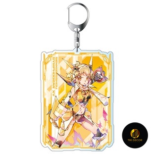 Senki Zesshou Symphogear XV Kirika Tsubasa Hibiki Kanade Miku พวงกุญแจกระเป๋าเป้สะพายหลังอุปกรณ์ตกแต