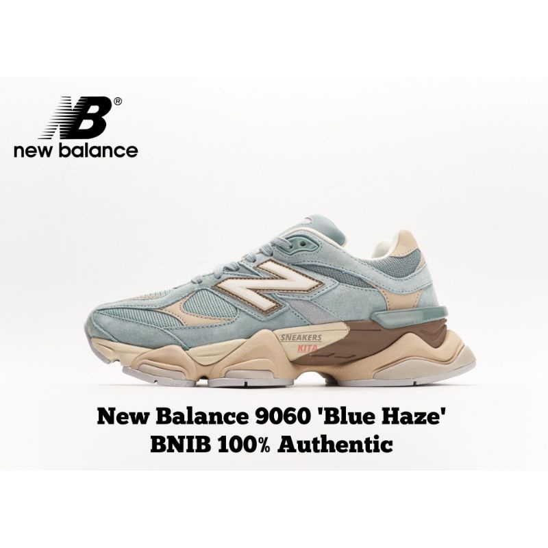 New Balance 9060 Blue Haze U9060FNB รองเท้า ของแท้ 100%